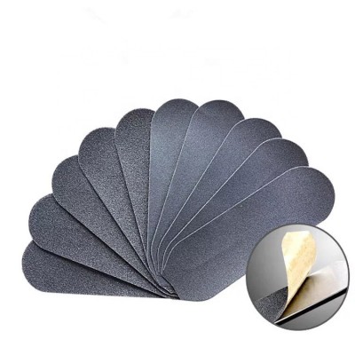 High quality 10Pcs foot file Replacement pads for metal foot file foot file sandpaper removable pads